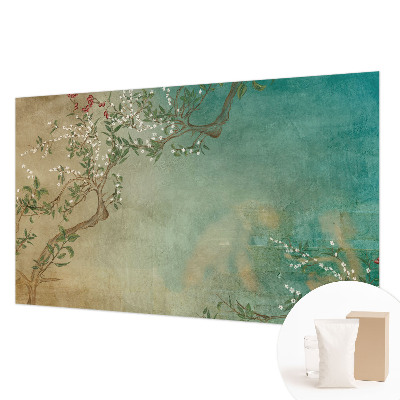 Vlies-Fototapete Florale Harmonie