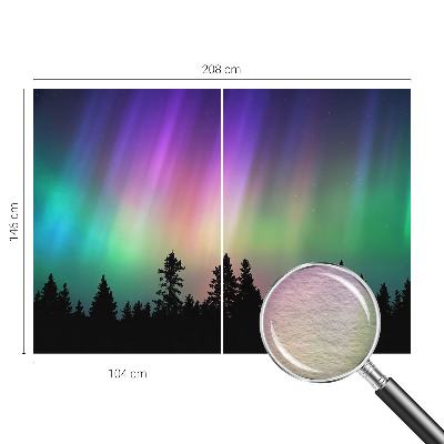 Wandtapete Magischer Himmel