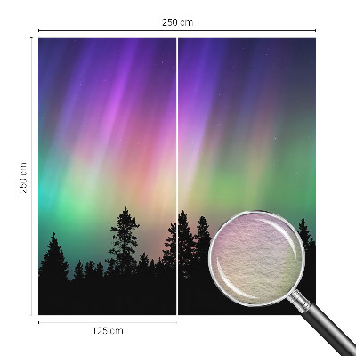 Wandtapete Magischer Himmel