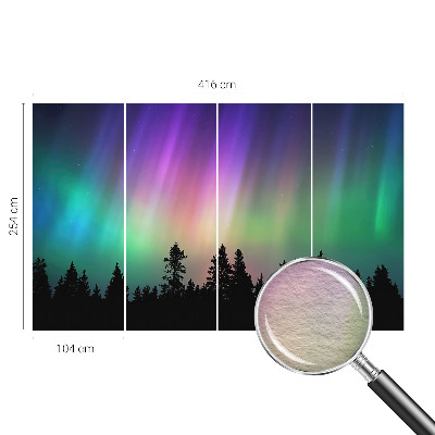 Wandtapete Magischer Himmel