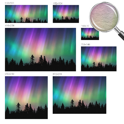 Wandtapete Magischer Himmel