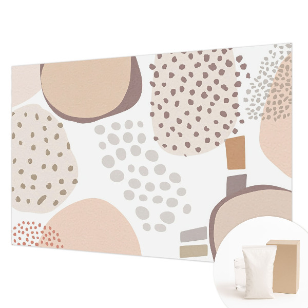 Fototapete fürs Wohnzimmer Feine Punkte