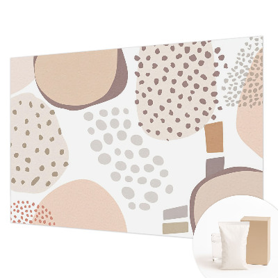 Fototapete fürs Wohnzimmer Feine Punkte