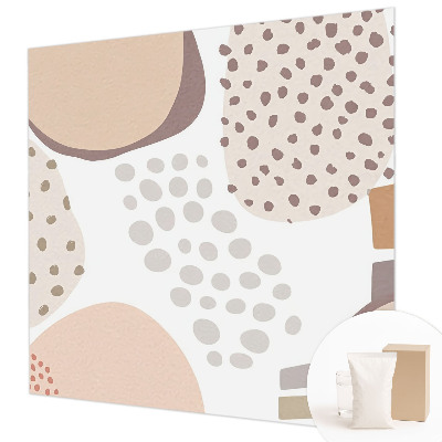 Fototapete fürs Wohnzimmer Feine Punkte