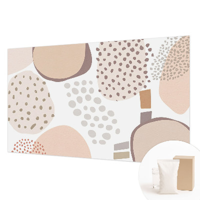 Fototapete fürs Wohnzimmer Feine Punkte