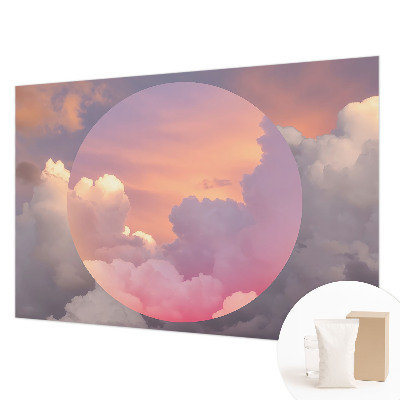 Fototapete aus Vlies mit ätherischem Wolkenmotiv