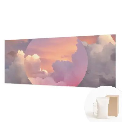 Fototapete aus Vlies mit ätherischem Wolkenmotiv