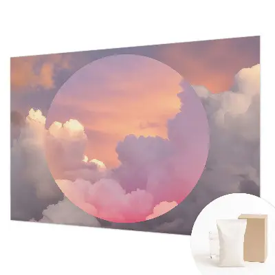 Fototapete aus Vlies mit ätherischem Wolkenmotiv