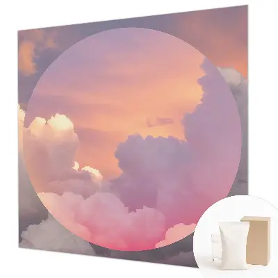 Fototapete aus Vlies mit ätherischem Wolkenmotiv