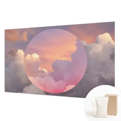 Fototapete aus Vlies mit ätherischem Wolkenmotiv