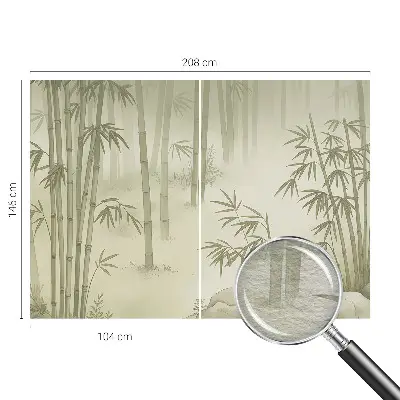 Vlies-Fototapete nach Maß mit einem Motiv einer friedlichen Landschaft