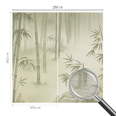 Vlies-Fototapete nach Maß Friedliche Landschaft