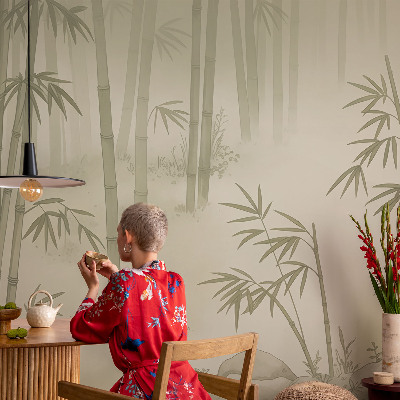 Vlies-Fototapete nach Maß Friedliche Landschaft