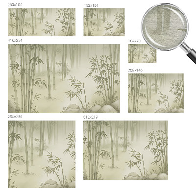 Vlies-Fototapete nach Maß Friedliche Landschaft