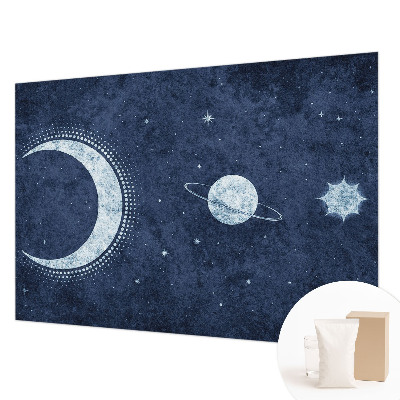 Vlies-Fototapete fürs Wohnzimmer Sternmotiv