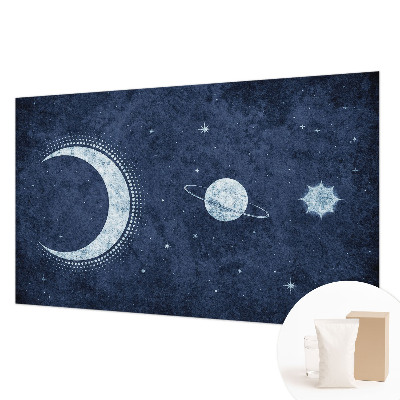 Vlies-Fototapete fürs Wohnzimmer Sternmotiv