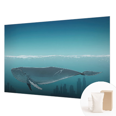 Vlies-Fototapete fürs Schlafzimmer mit dem Motiv „Wasserharmonie“