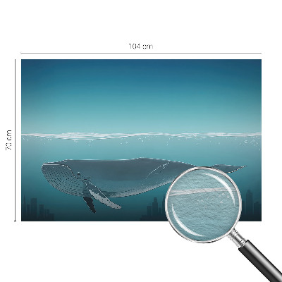 Vlies-Fototapete fürs Schlafzimmer mit dem Motiv „Wasserharmonie“