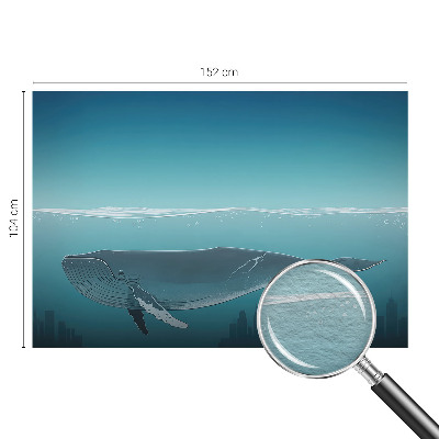 Vlies-Fototapete fürs Schlafzimmer mit dem Motiv „Wasserharmonie“