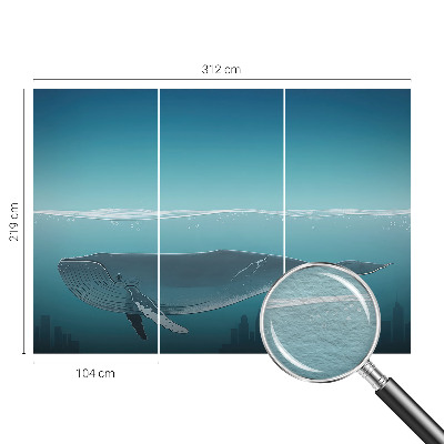 Vlies-Fototapete fürs Schlafzimmer Wasserharmonie