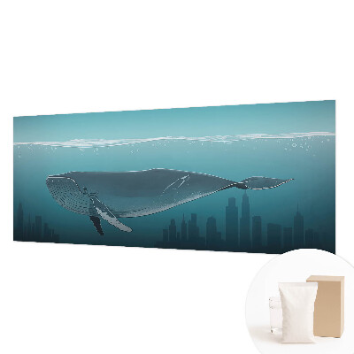 Vlies-Fototapete fürs Schlafzimmer mit dem Motiv „Wasserharmonie“