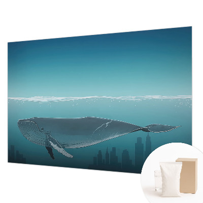 Vlies-Fototapete fürs Schlafzimmer mit dem Motiv „Wasserharmonie“