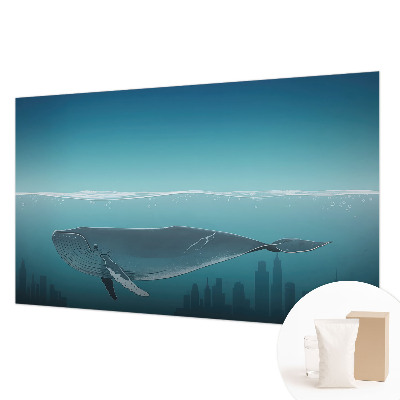 Vlies-Fototapete fürs Schlafzimmer mit dem Motiv „Wasserharmonie“