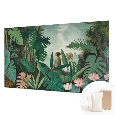 Vlies-Fototapete fürs Kinderzimmer Exotischer Dschungel