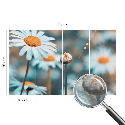 Vliestapete fürs Schlafzimmer Kamillendelikör