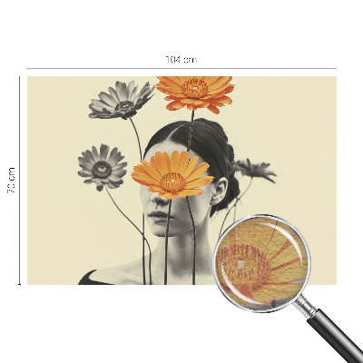 Bedruckte Vlies-Fototapete Surrealistische Vision