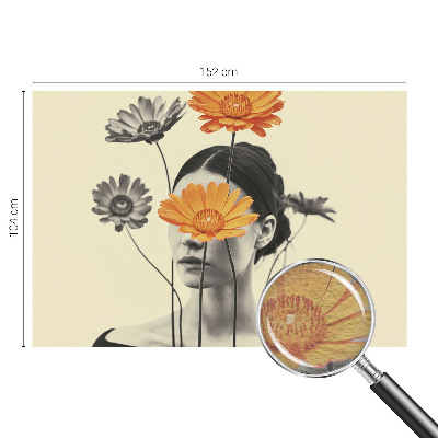 Bedruckte Vlies-Fototapete Surrealistische Vision