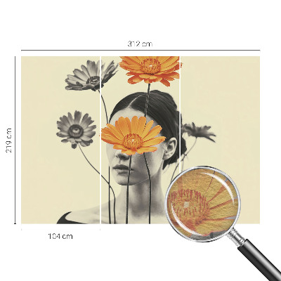 Bedruckte Vlies-Fototapete Surrealistische Vision