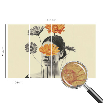 Bedruckte Vlies-Fototapete Surrealistische Vision