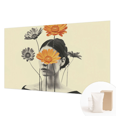 Bedruckte Vlies-Fototapete mit surrealistischer Motivgestaltung