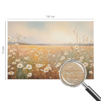 Motivtapete Blumenwiese