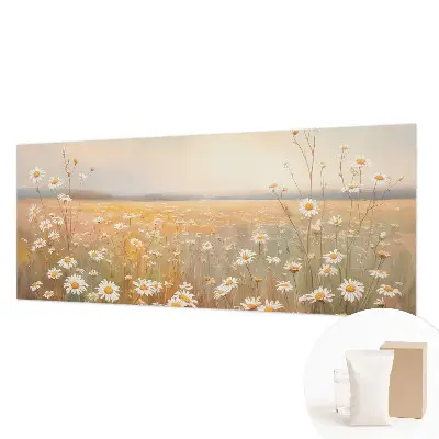 Motivtapete mit Blumenwiesen-Motiv