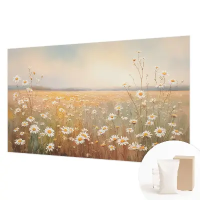 Motivtapete mit Blumenwiesen-Motiv