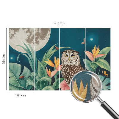 Bildtapete Mond-Safari