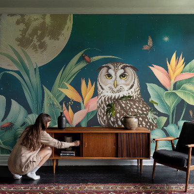 Bildtapete Mond-Safari