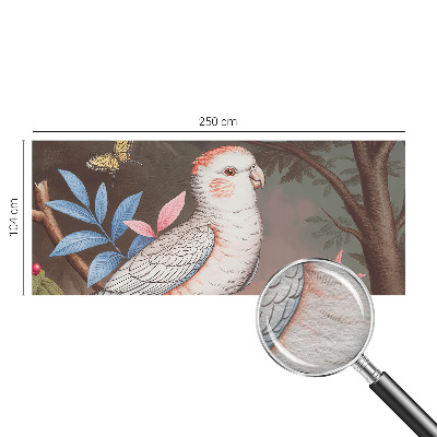 Wand-Fototapete mit tropischem Naturmotiv