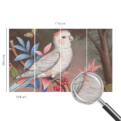 Wand-Fototapete mit tropischem Naturmotiv