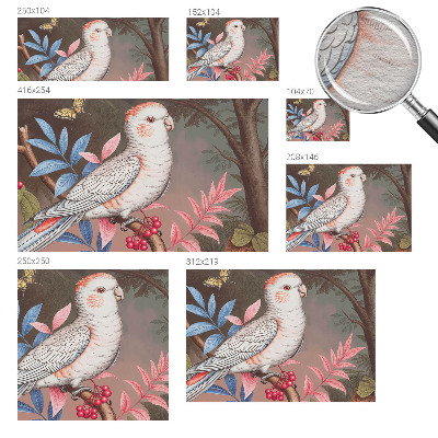 Wand-Fototapete Tropische Natur