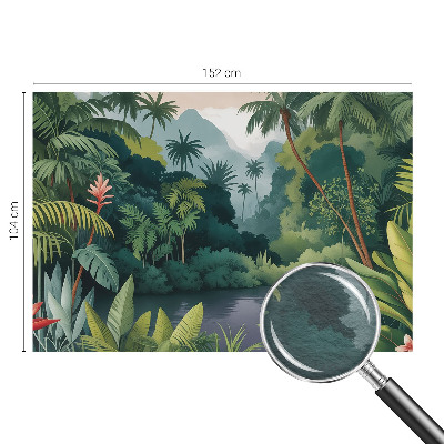 Fototapete nach Maß Exotische Landschaft