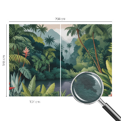 Fototapete nach Maß Exotische Landschaft