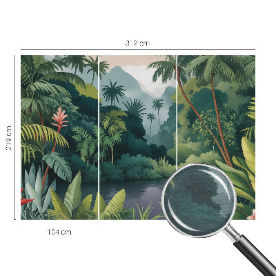 Fototapete nach Maß Exotische Landschaft