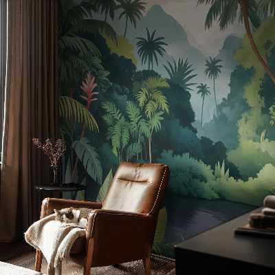 Fototapete nach Maß mit einer exotischen Landschaft als Motiv