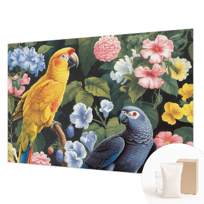 Fototapete Exotische Vögel