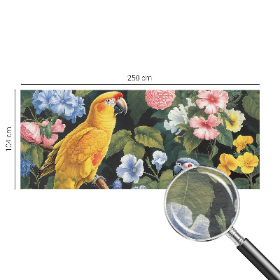 Fototapete Exotische Vögel