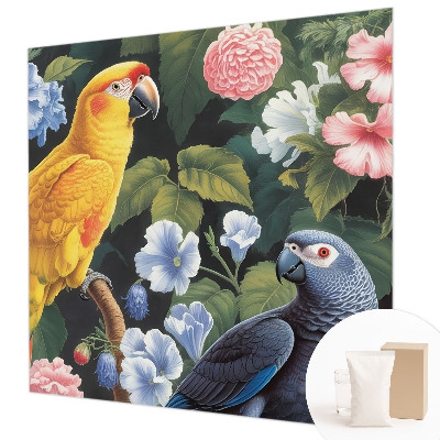 Fototapete Exotische Vögel