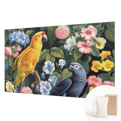 Fototapete Exotische Vögel